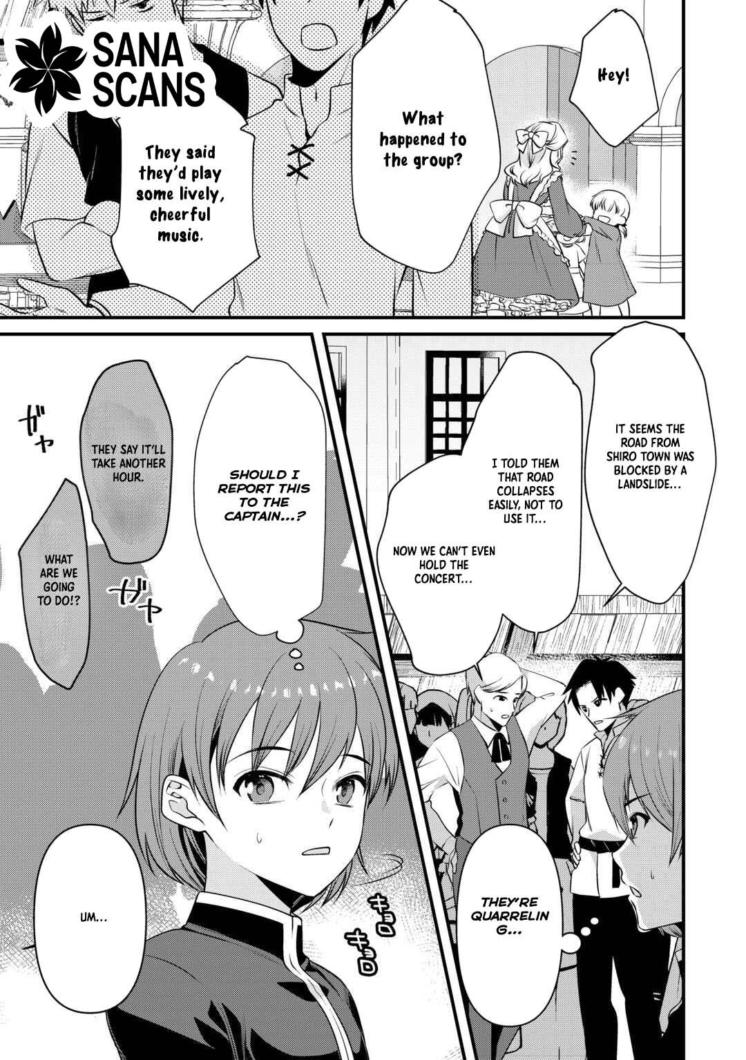 I Want Nothing of Your Love Chapter 4 Page 3